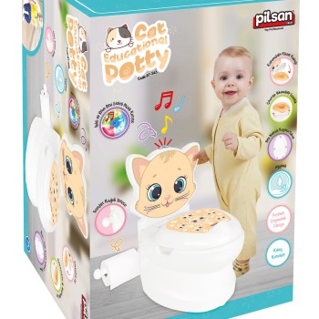 Pilsan 07563 Cat educational potty