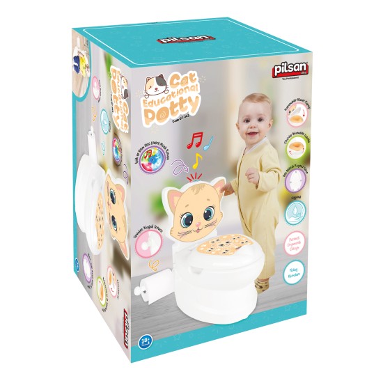 Pilsan 07563 Cat educational potty Pilsan 07563 Cat educational potty