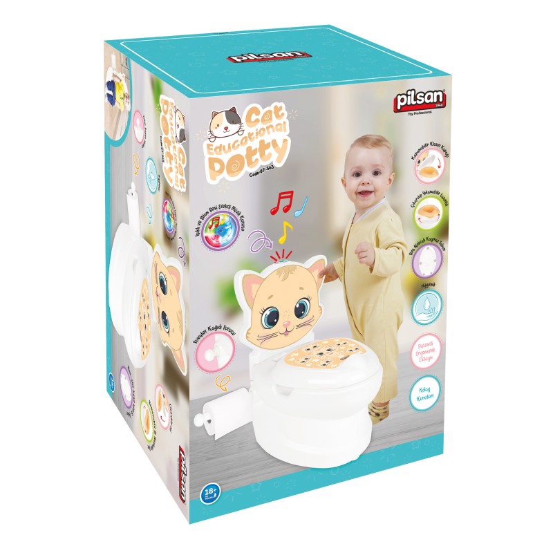 Pilsan 07563 Cat educational potty