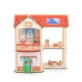 Wooden Dollhouse Elly EV22