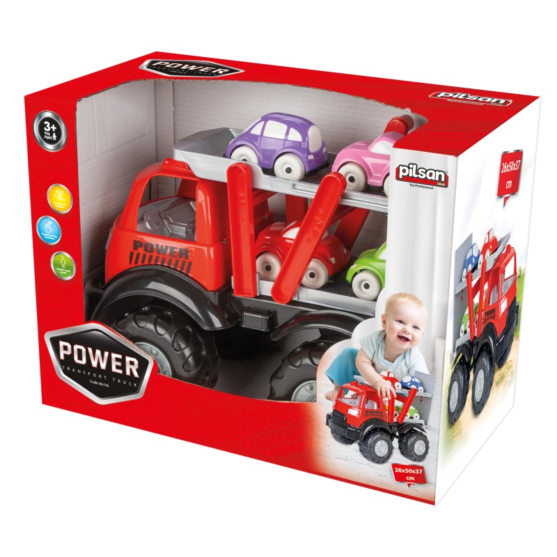 Pilsan 06516 Power transport truck