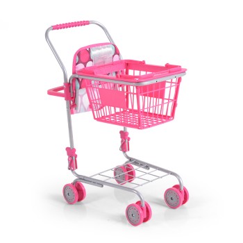Shopping cart with Doll seat Trolley 9328D