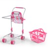 Shopping cart with Doll seat Trolley 9328D