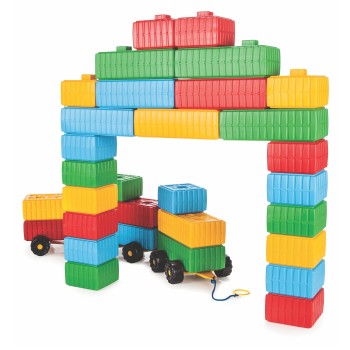 Pilsan 03251 Brick block set