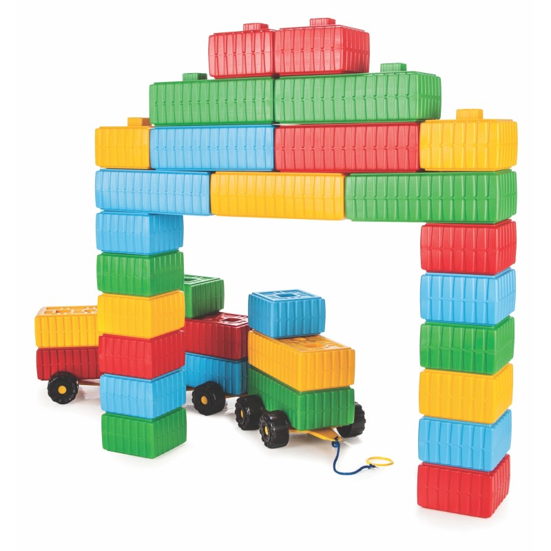 Pilsan 03251 Brick block set