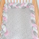Braided bumper Braidy pink Braided bumper Braidy pink