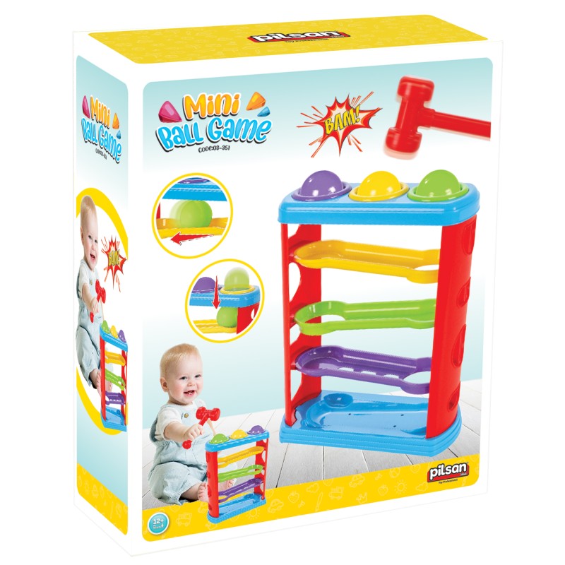 Pilsan 03351 Mini ball game