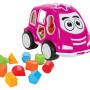 Pilsan 03187 Sorter car pink