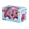 Pilsan 03187 Sorter car pink
