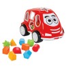 Pilsan 03187 Sorter car red