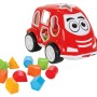Pilsan 03187 Sorter car red