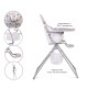 High chair Scaut grey