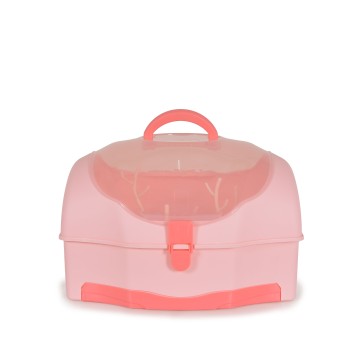 Στεγνωτήρας Μπιμπερό - Cangaroo - Blooming pink