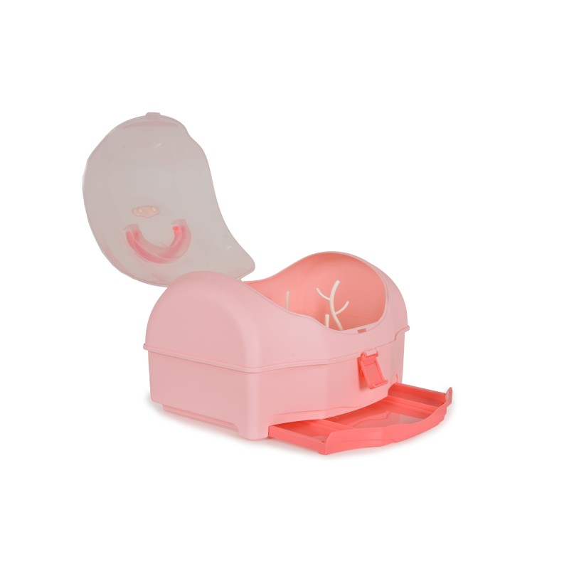 Στεγνωτήρας Μπιμπερό - Cangaroo - Blooming pink