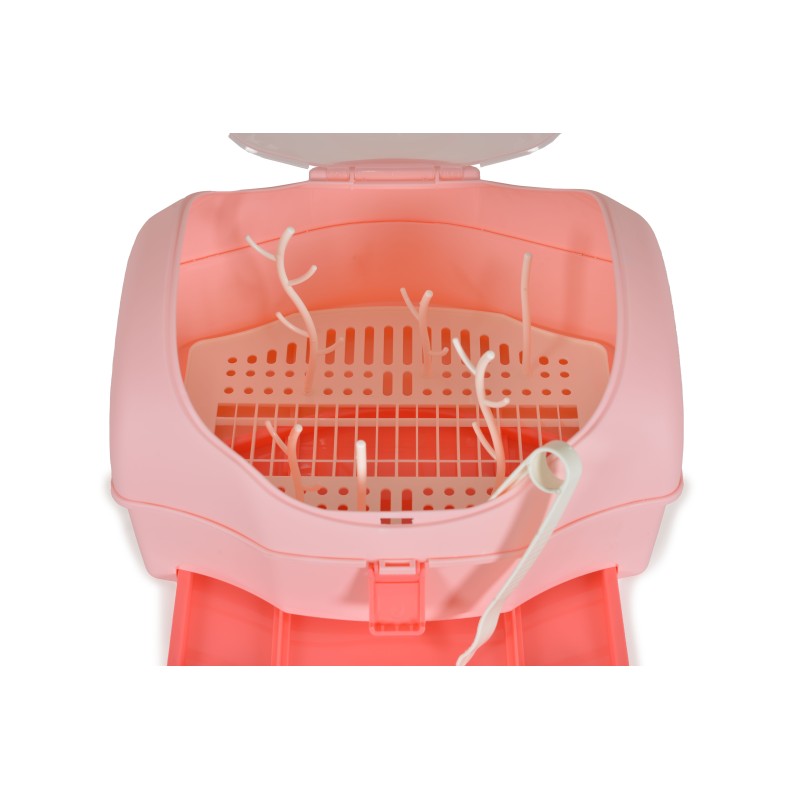 Στεγνωτήρας Μπιμπερό - Cangaroo - Blooming pink