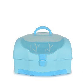 Στεγνωτήρας Μπιμπερό - Cangaroo - Blooming blue