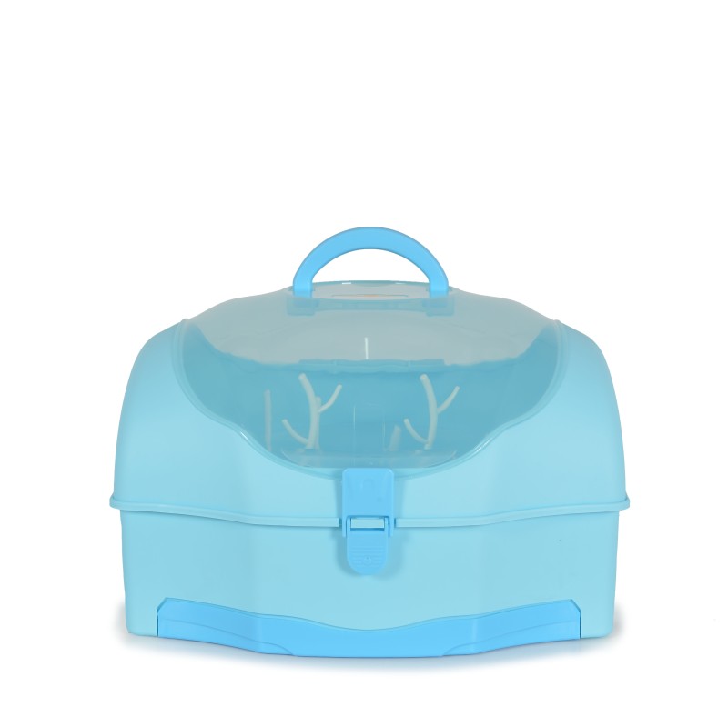 Στεγνωτήρας Μπιμπερό - Cangaroo - Blooming blue