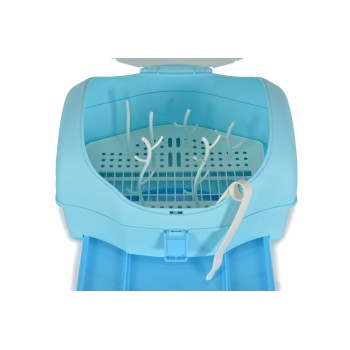 Στεγνωτήρας Μπιμπερό - Cangaroo - Blooming blue