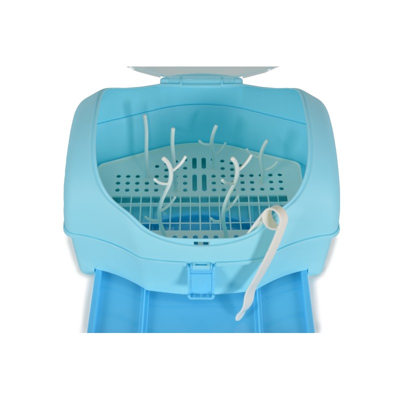 Στεγνωτήρας Μπιμπερό - Cangaroo - Blooming blue