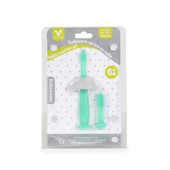 Baby toothbrush Brillantezza mint Baby toothbrush Brillantezza mint