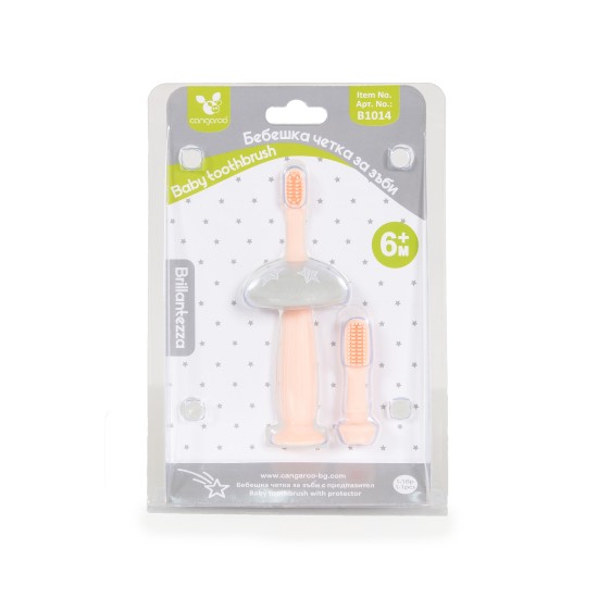 Baby toothbrush Brillantezza pink Baby toothbrush Brillantezza pink