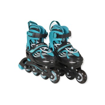Skates 2in1 Double turquoise М /34-38/