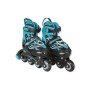 Skates 2in1 Double turquoise М /34-38/