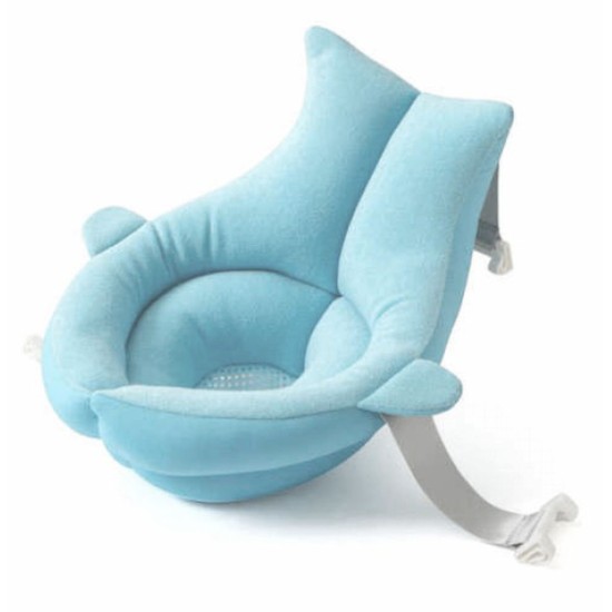 Bath cradle blue