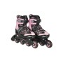 Skates 2in1 Double pink S /30-33/