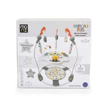 Jumper Magic fun orange