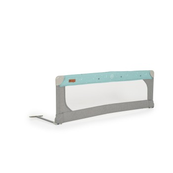 Linen bed rail 130 cm mint