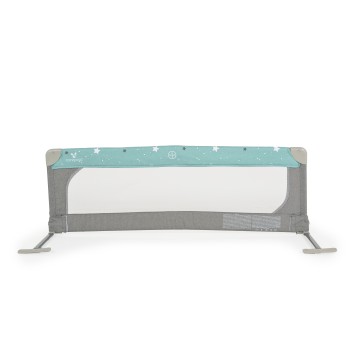 Linen bed rail 130 cm mint