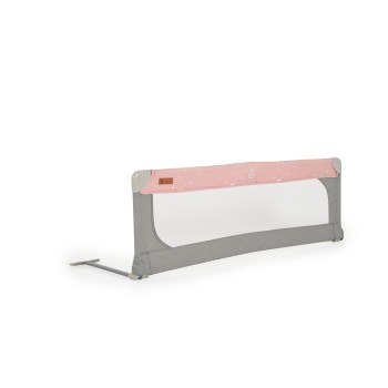 Linen bed rail 130 cm pink