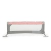 Linen bed rail 130 cm pink