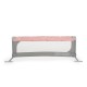 Linen bed rail 130 cm pink