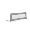 Linen bed rail 130 cm grey