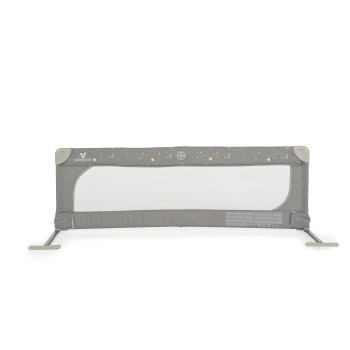 Linen bed rail 130 cm grey
