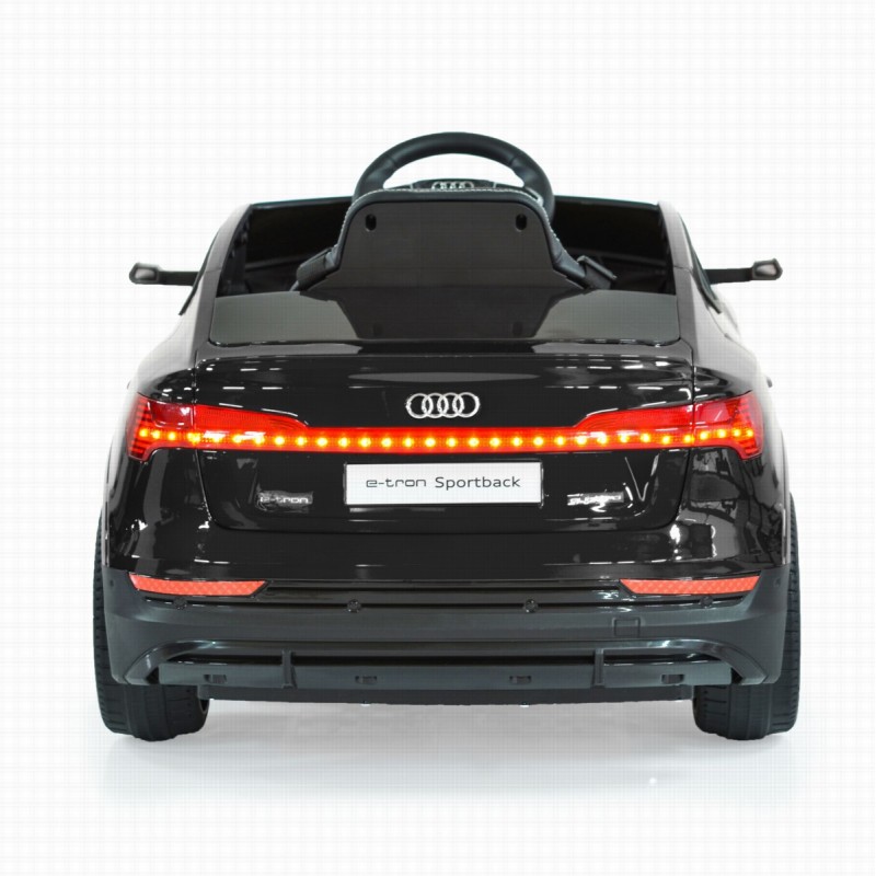 BO Audi Sportback painting black