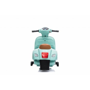 Ηλεκτροκίνητη Παιδική Μηχανή - BO Vespa GTS Super Sport green
