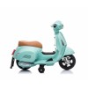Ηλεκτροκίνητη Παιδική Μηχανή - BO Vespa GTS Super Sport green