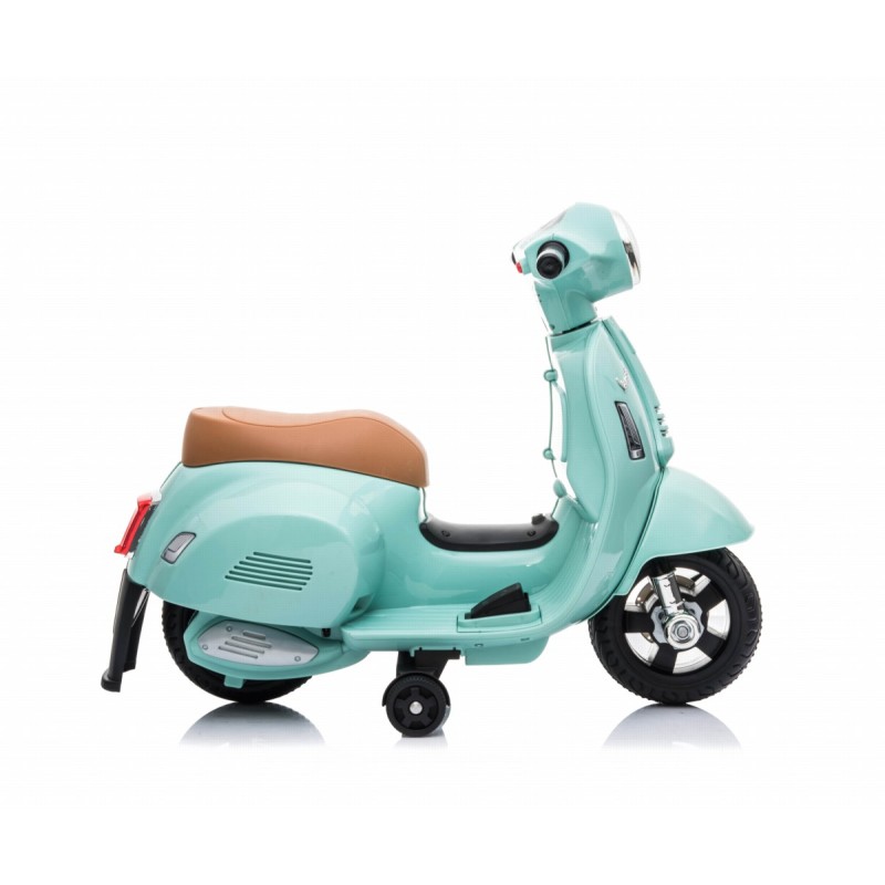 Ηλεκτροκίνητη Παιδική Μηχανή - BO Vespa GTS Super Sport green