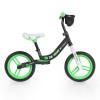 Balance bicycle Zig zag green