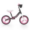 Balance bicycle Zig zag pink