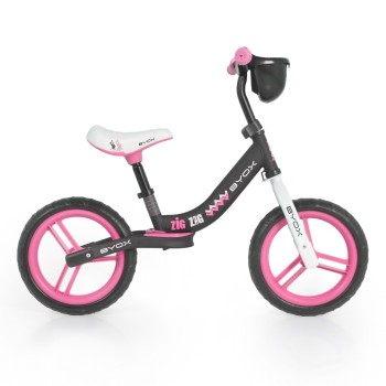 Balance bicycle Zig zag pink