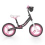 Balance bicycle Zig zag pink