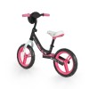 Balance bicycle Zig zag pink