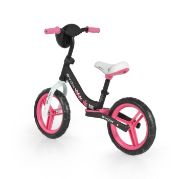 Balance bicycle Zig zag pink