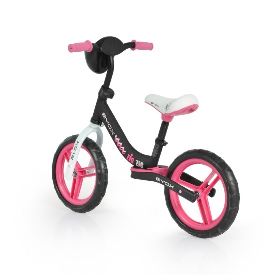 Balance bicycle Zig zag pink Balance bicycle Zig zag pink