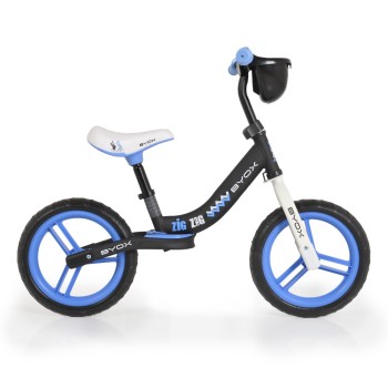 Balance bicycle Zig zag blue