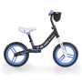 Balance bicycle Zig zag blue